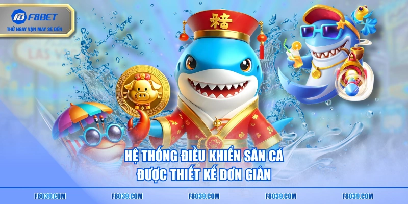 Hệ thống điều khiển săn cá được thiết kế đơn giản