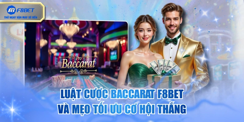 Luật Cược Baccarat F8BET Và Mẹo Tối Ưu Cơ Hội Thắng