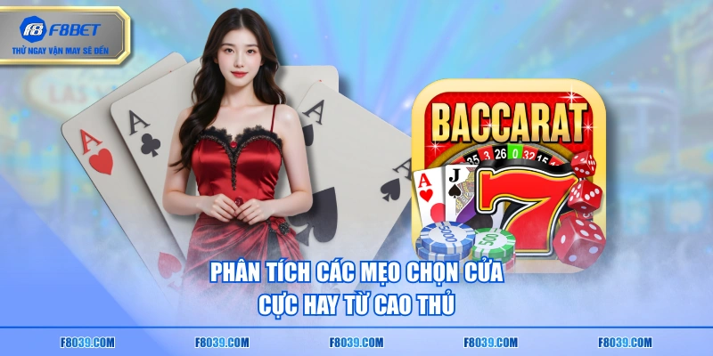 Phân tích các mẹo chọn cửa cực hay từ cao thủ